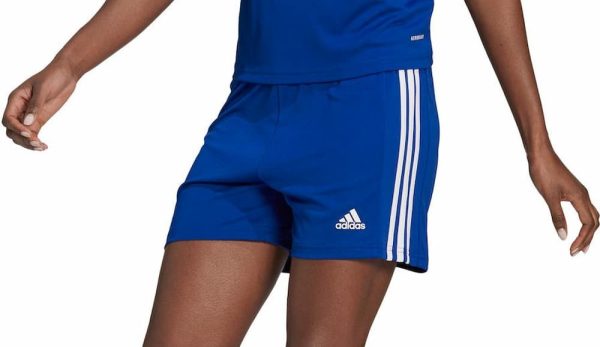 Adidas Squadra 21 Short Royal Blue Woman – Image 2