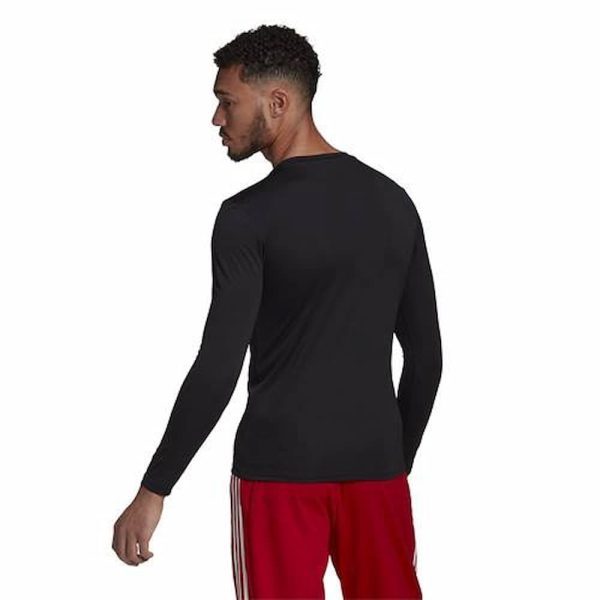Adidas Estro Base Tee Black Men – Image 2