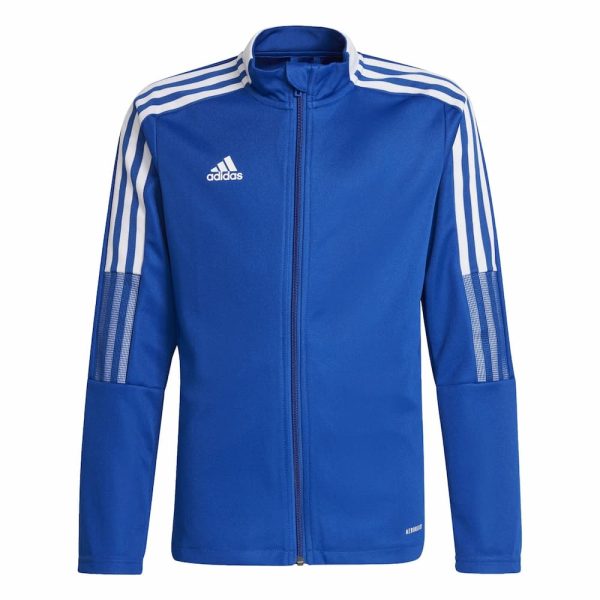 Adidas Tiro21 Track Jacket Royal Blue Youth