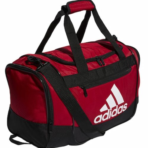 Adidas Defender III Small Duffel Rouge