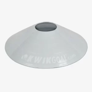 kwikgoal 6a10 small disc cones white 400x