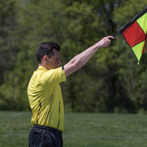Kwikgoal  Drapeaux arbitres