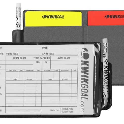 Kwikgoal  ensemble de cartons d'arbitre