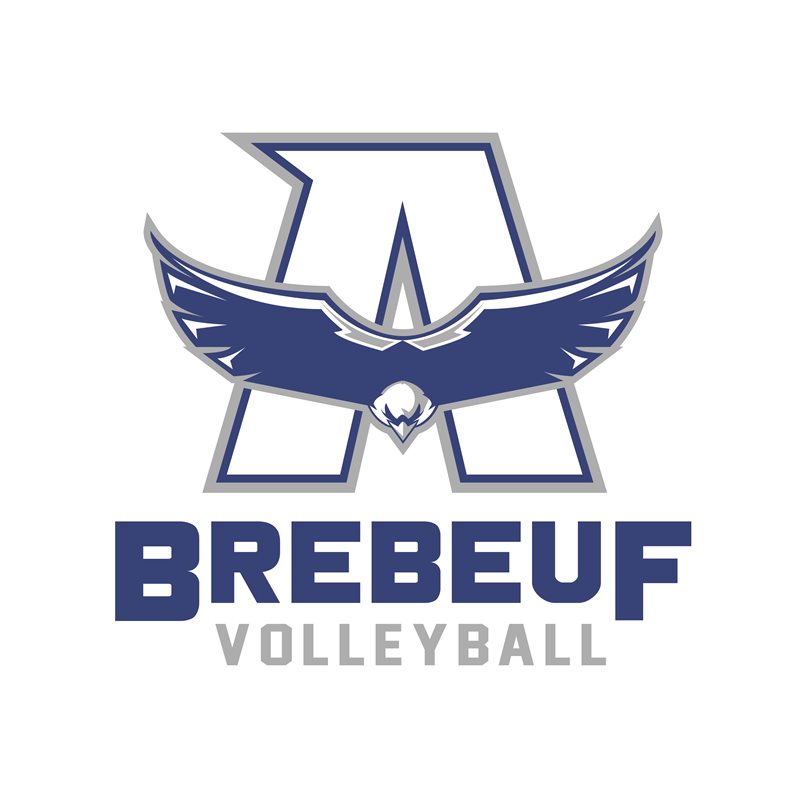 Logo Brébeuf volley