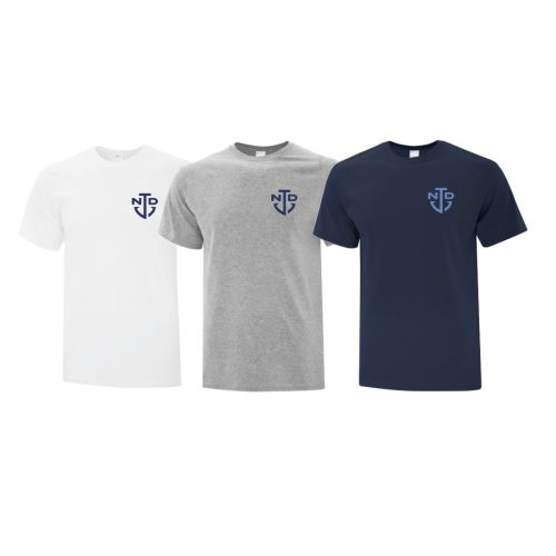 T-shirt 100% coton