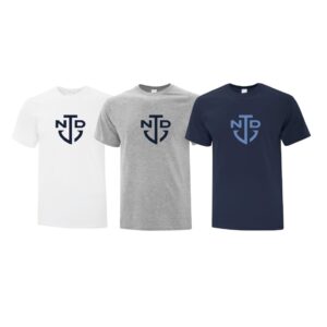T-shirt 100% coton