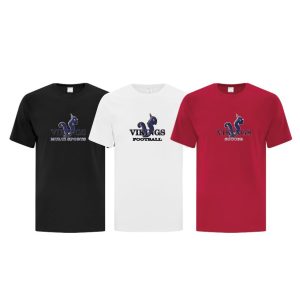 T-shirt 100% coton