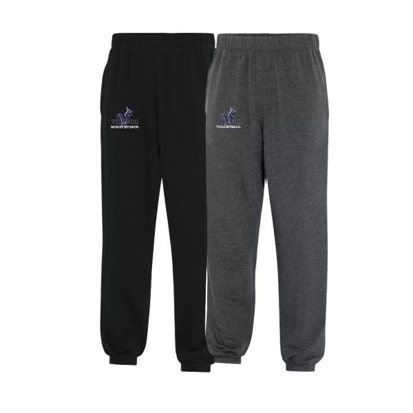 Pantalon en molleton 50/50