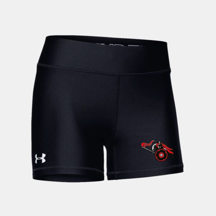 Cuissard Femme 4 pouces Under Armour