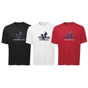 T-shirt 100% polyester