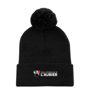 Tuque à pom pom