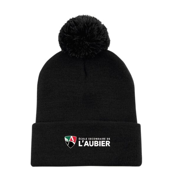 Tuque à pom pom