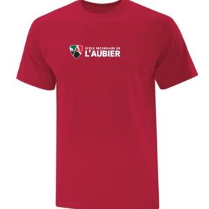 T-shirt 100% coton