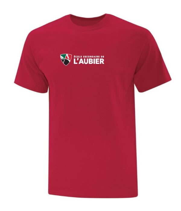T-shirt 100% coton