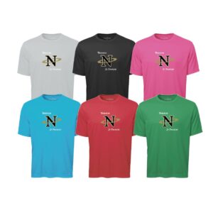 T-shirt 100% polyester