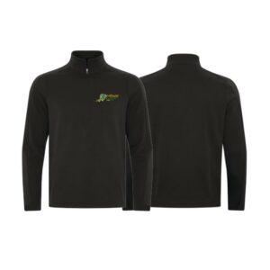 Molleton 1/4 de zip