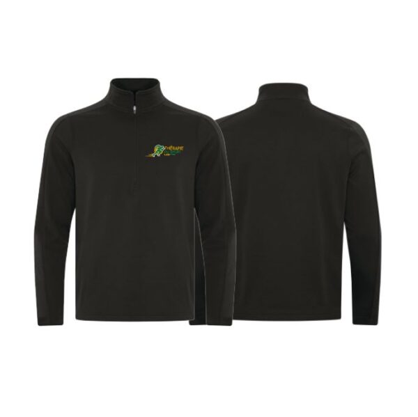 Molleton 1/4 de zip