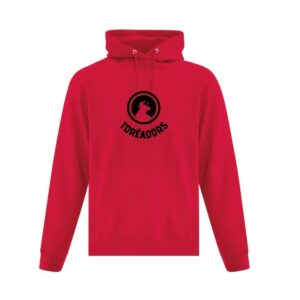 Molleton rouge