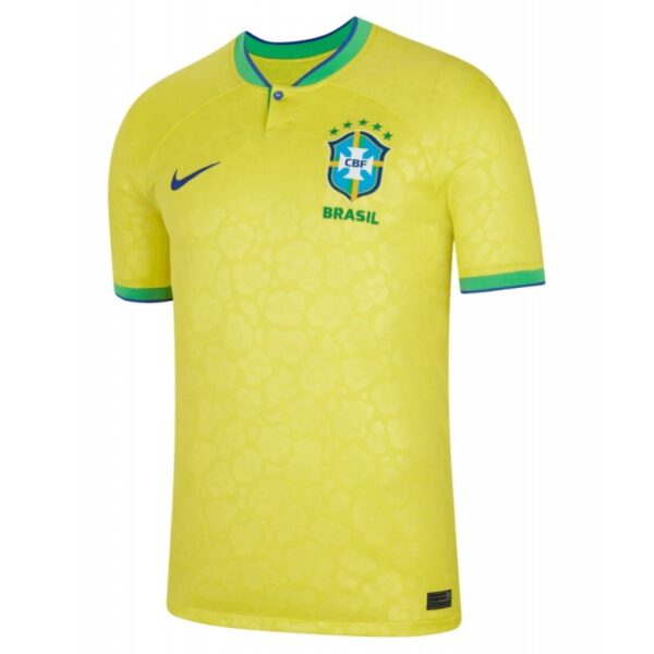 nike brazil cbf stadium home jersey 202223 DN0680 741