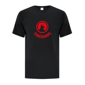 T-shirt coton noir