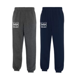 Pantalon en molleton 50/50