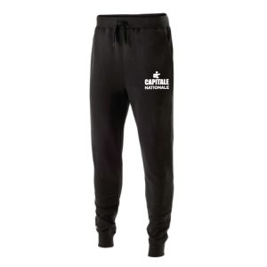 Pantalon en molleton polyester