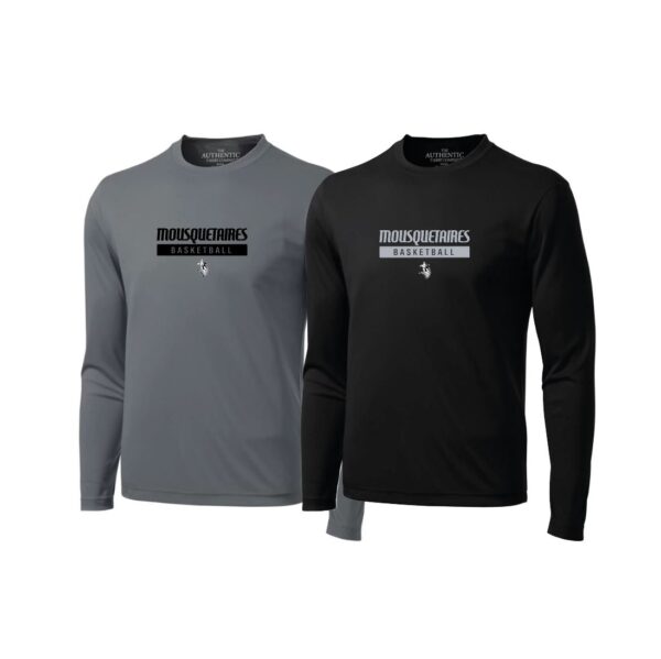 Manche longue polyester – Image 2