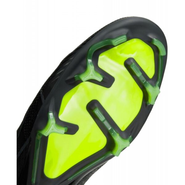 nike zoom mercurial superfly 9 pro chaussures terrain souple noir vert et blanc DJ5598 001 4