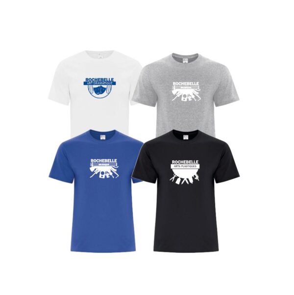 T-shirt coton