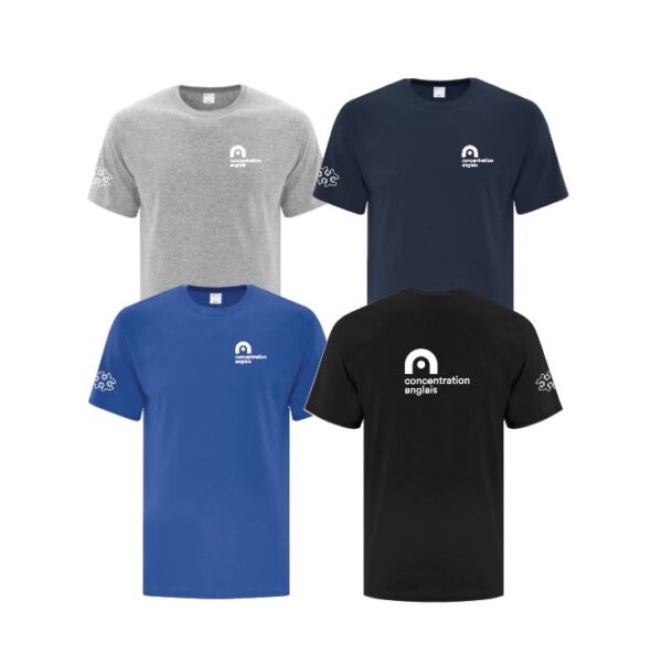 T shirt Anglais