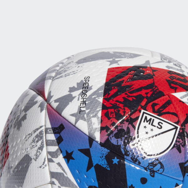 Ballon MLS Pro blanc HT9026 41 detail