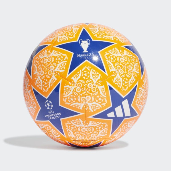 Ballon UCL Club Istanbul Orange HZ6926 01 standard