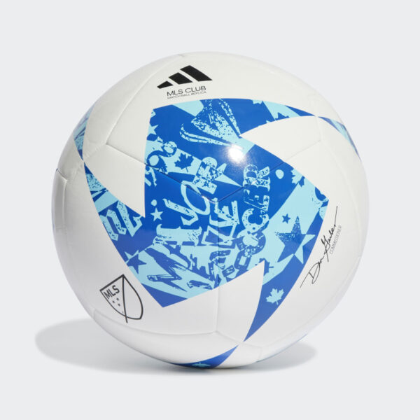 MLS Club Ball White HT9028 01 standard