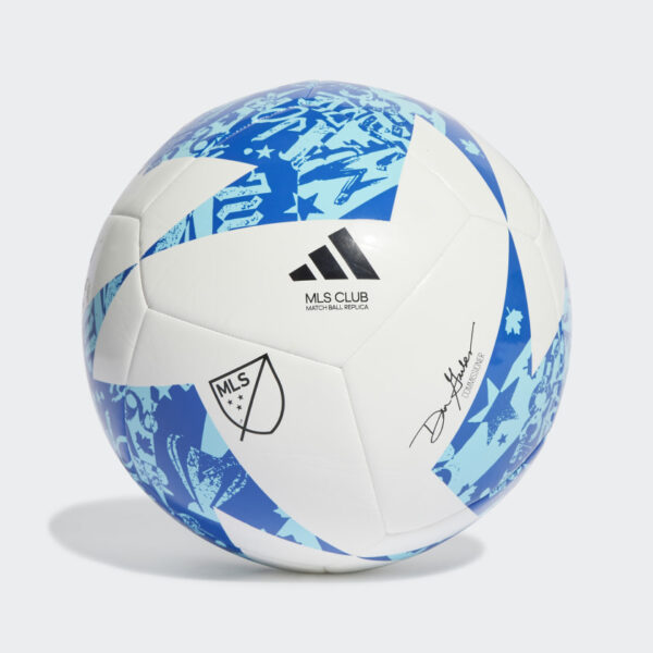MLS Club Ball White HT9028 02 standard hover