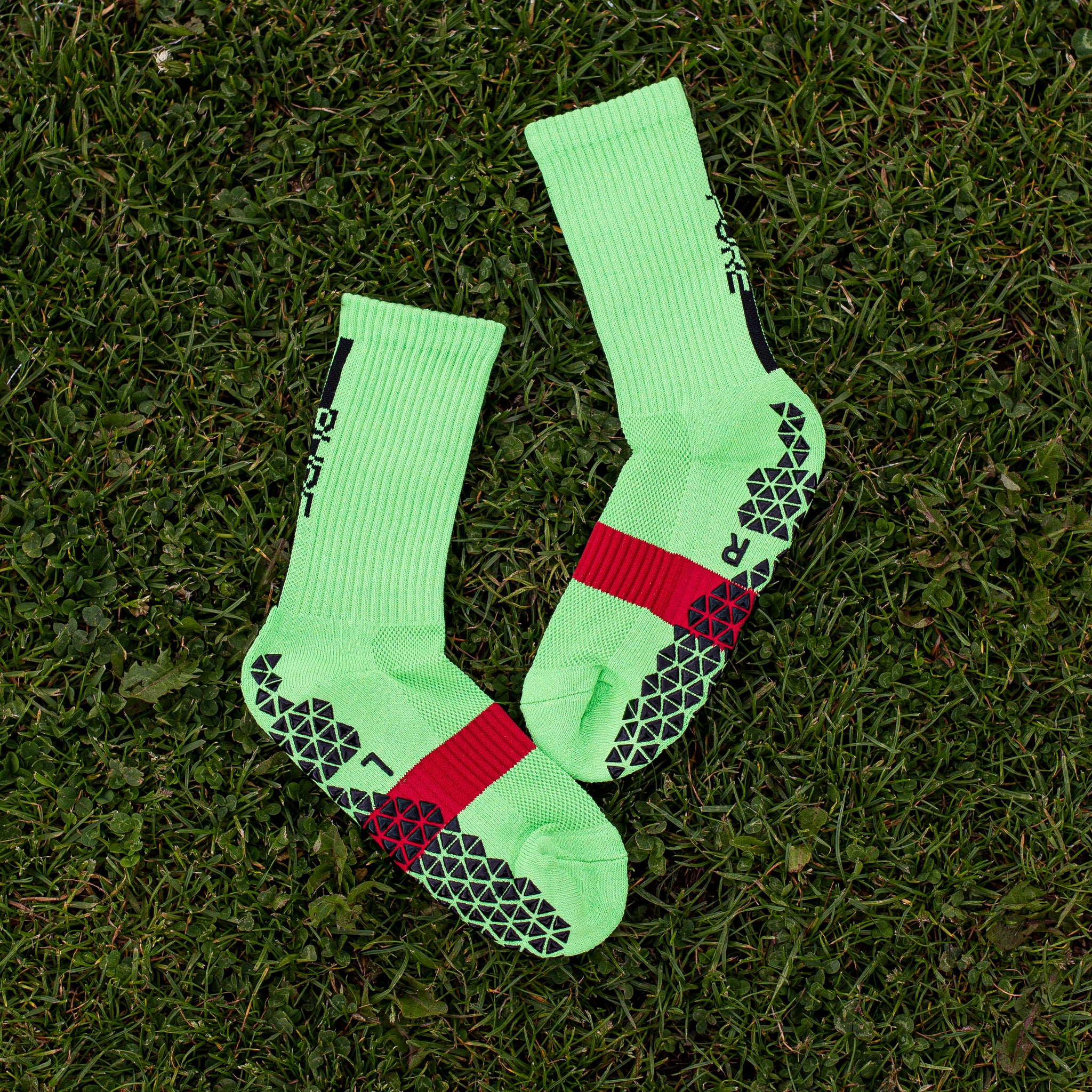 Pure Grip Socks Pro - Vert - Influence Sport