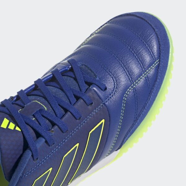 Top Sala Competition Indoor Soccer Shoes Blue FZ6123 42 detail