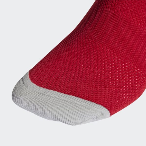 Chaussettes Milano 23 rouge IB7817 41 detail hover