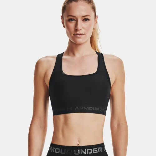 UA Women's Armour® Mid Crossback Sports Bra