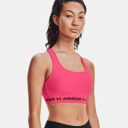 UA Women's Armour® Mid Crossback Sports Bra