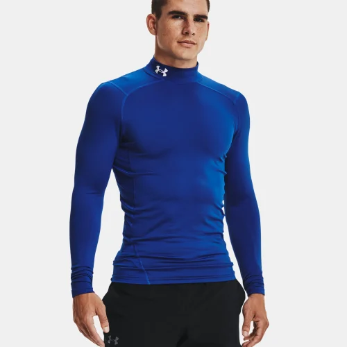 UA Men's ColdGear® Armour Compression Mock