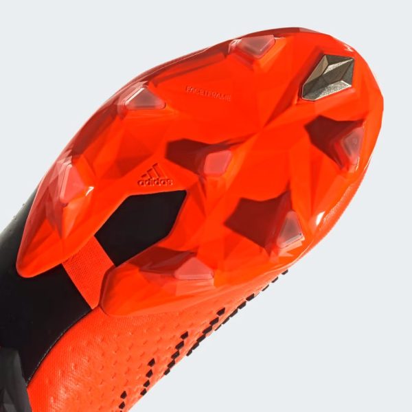 Chaussure Predator Accuracy Terrain souple Orange GW4560 42 detail
