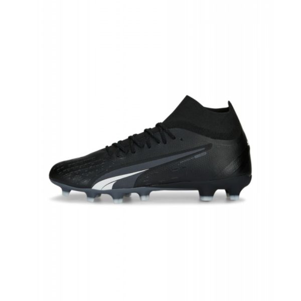 puma ultra pro firm artificial ground cleats black white 107240 02 1