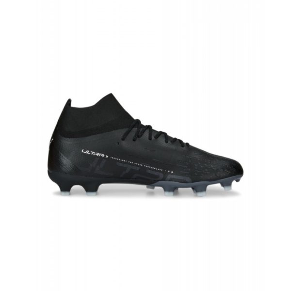 puma ultra pro firm artificial ground cleats black white 107240 02