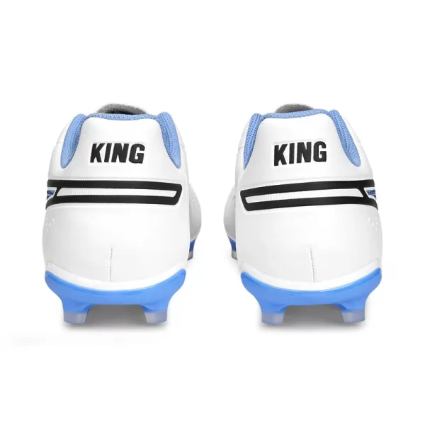 shop puma senior king match fg ag 107257 01 soccer shoe white blue edmonton canada 2 1