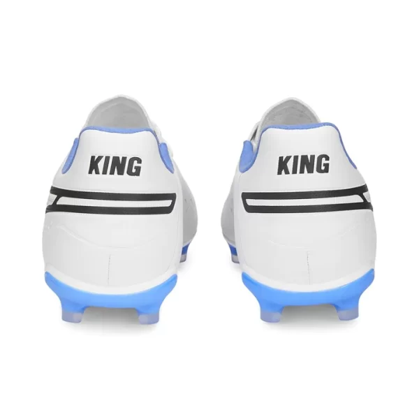 shop puma senior king pro fg ag 107099 01 soccer shoe white blue edmonton canada