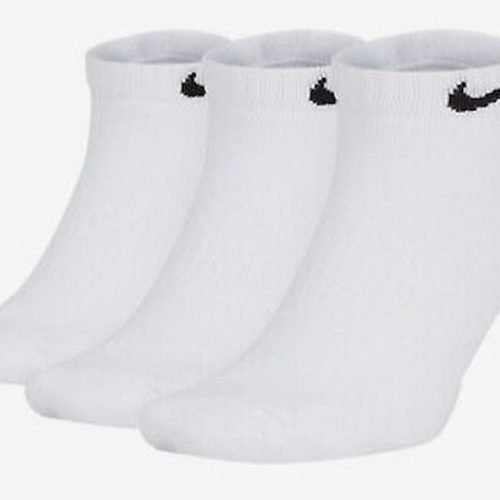 Nike EveryDay Cotton Cushionned Low Blanc