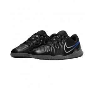 nike tiempo legend 10 club junior indoor soccer shoes black blue DV4354 040 5