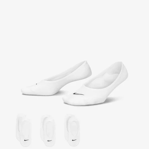 Nike Bas Ballerine Blanc