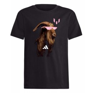 adidas sunny goat junior graphic t shirt 202324 black JF4299