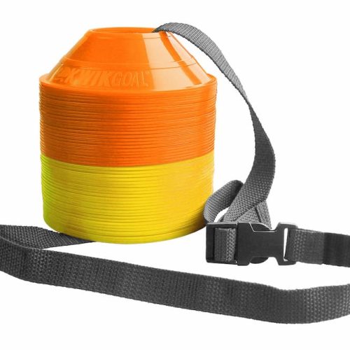 Kwik Goal mini disc cones kit Orange/Jaune
